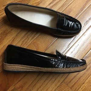 Stuart Weitzman Patent Flats/Loafers—Super Comfy
